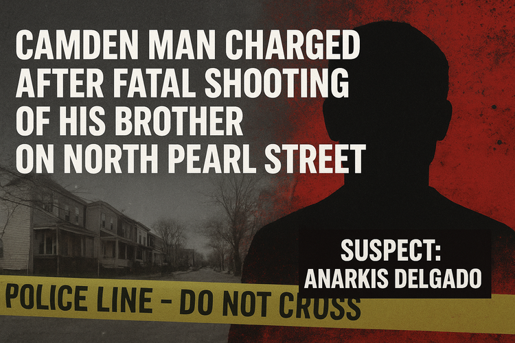 Camden Brother Shoots Brother in Broad Daylight — Family Drama Caught on Camera