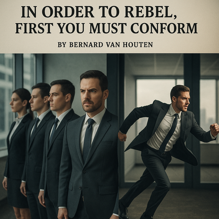*OPINION PIECE* “In Order to Rebel, First You Must Conform”