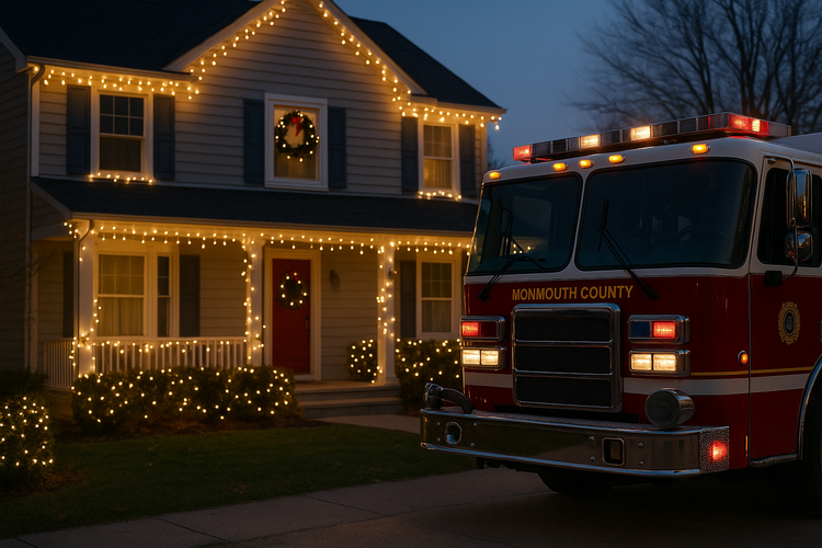 HOLIDAYS ARE HERE — AND SO IS DANGER. MONMOUTH COUNTY GETS THE WARNING.