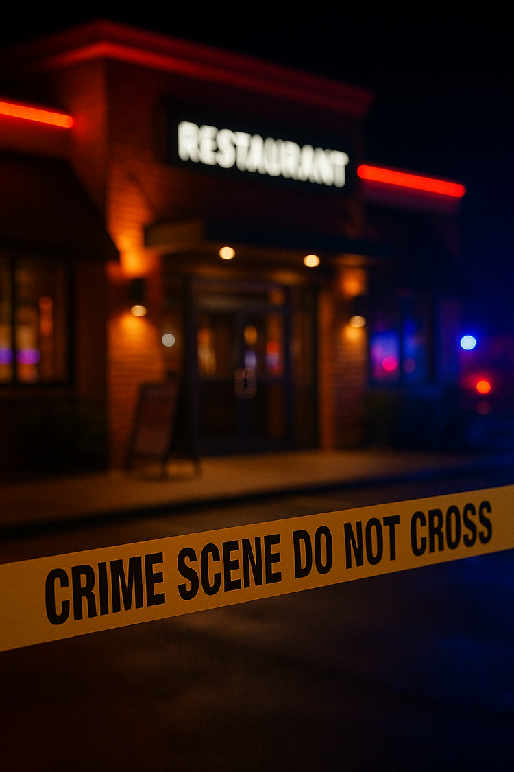 A Jersey Night Turns Deadly.