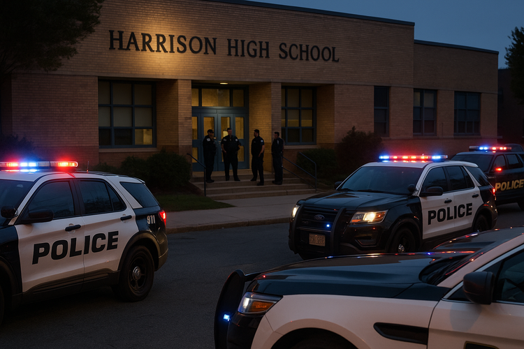 Harrison High School Rocked by Swatting Incident, Sends Shockwaves Through Hudson County.