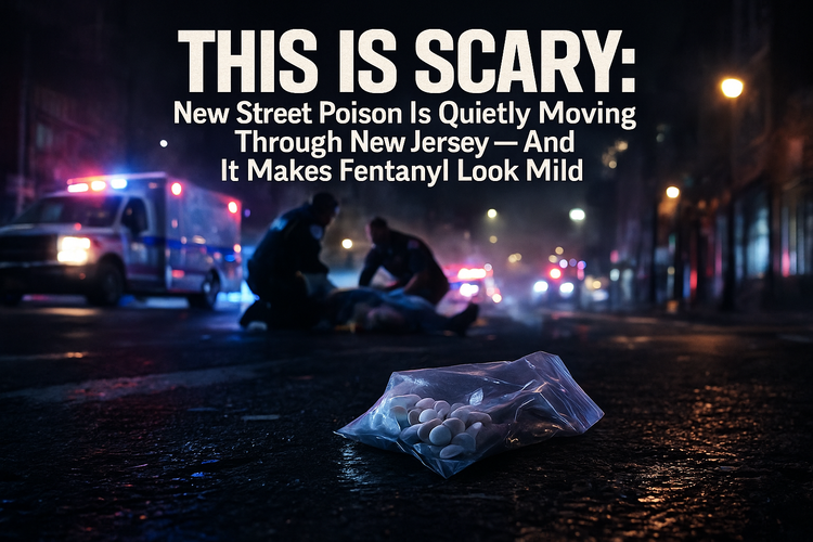 THIS IS SCARY: New Street Poison Is Quietly Moving Through New Jersey — And It Makes Fentanyl Look Mild.