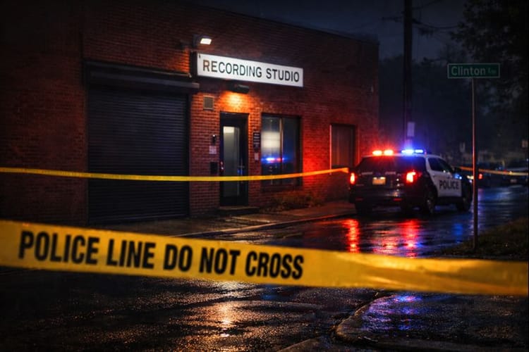Newark Man Charged With Murder After Recording Studio Shootout Left Two Dead, Prosecutors Say