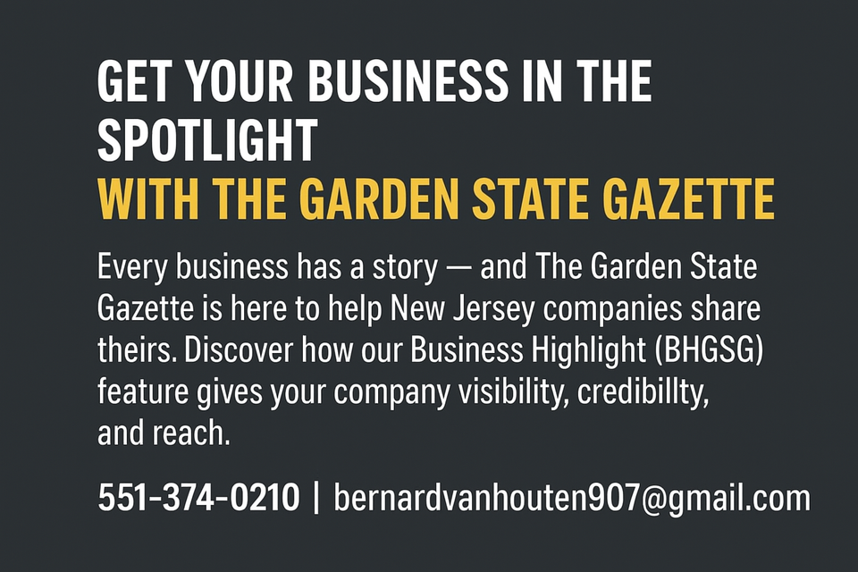 Get Your Business in the Spotlight with The Garden State Gazette