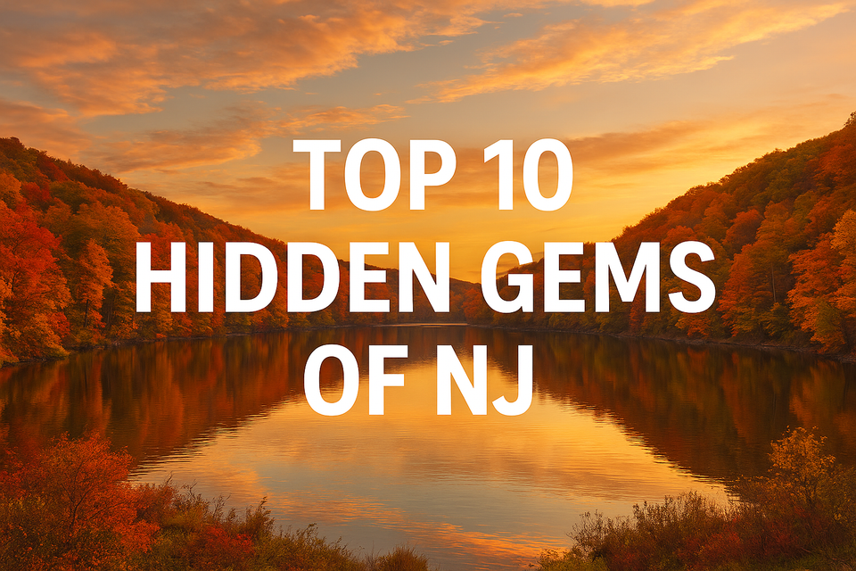 Top 10 Hidden Gems to Visit in New Jersey This Fall