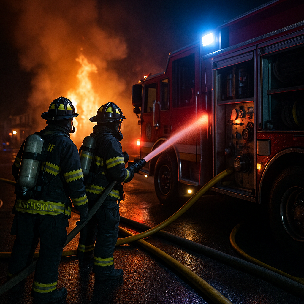 2 Killed After Fast-Moving Thanksgiving Fire Tears Through Orange Home, Officials Say