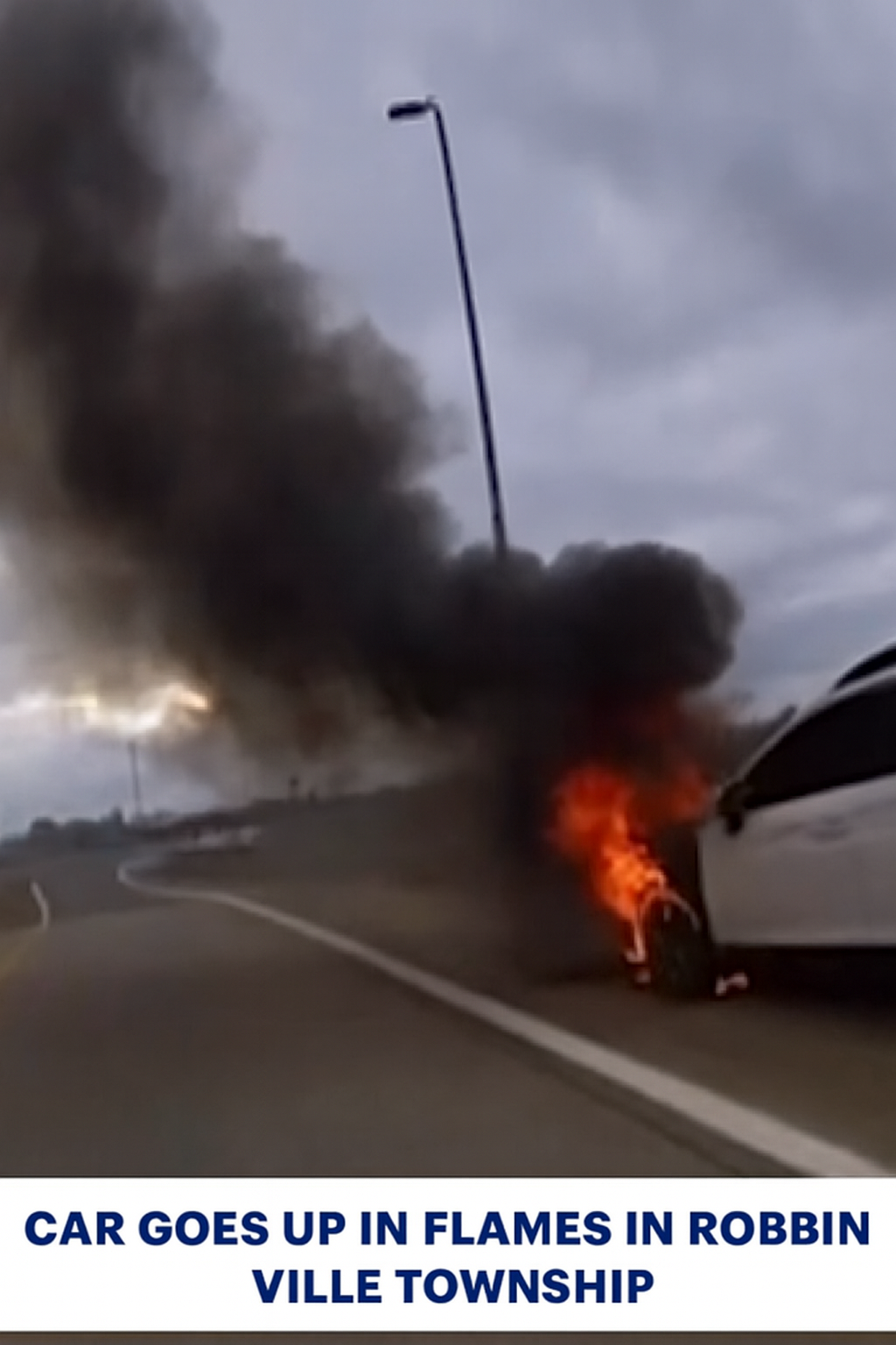 A SUDDEN ERUPTION ROCKS THE BLOCK.