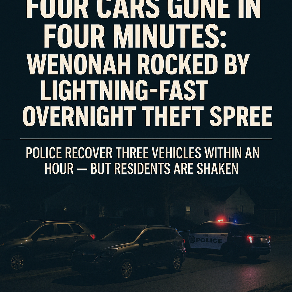 A Quiet Borough Hit With a Sudden Crime Surge.