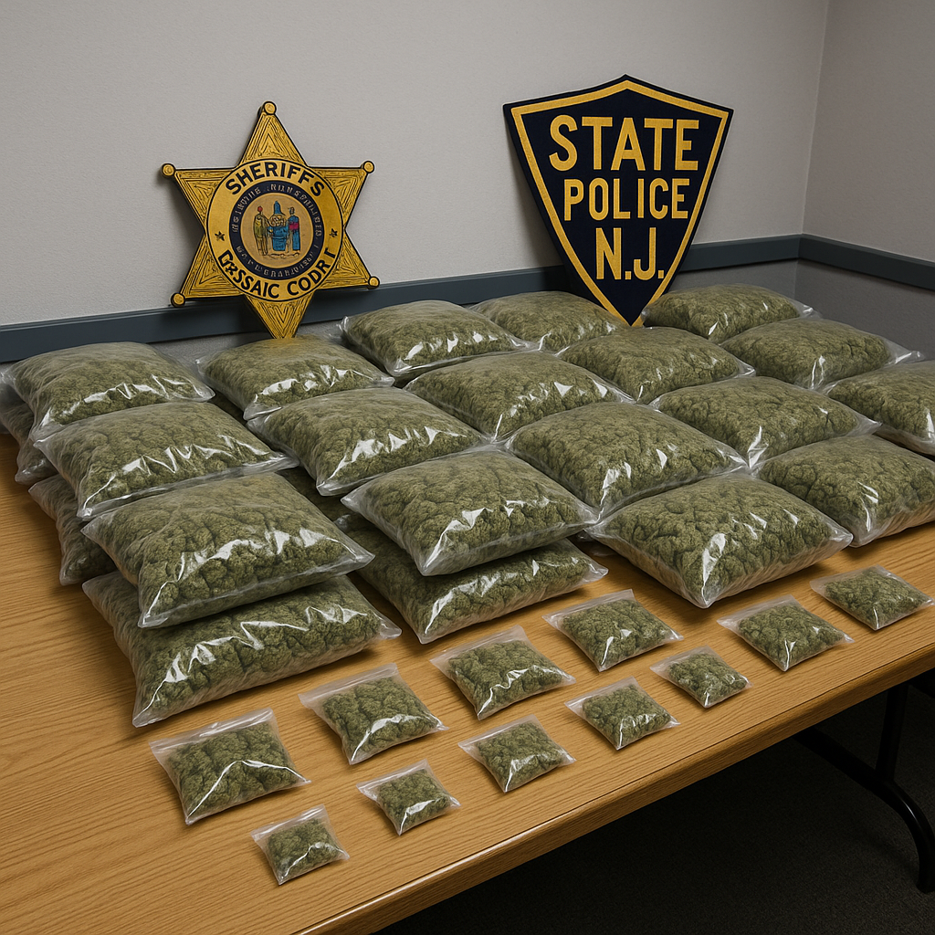 NEW JERSEY’S BIG GREEN BUST: SIX SUSPECTS, MILLIONS IN PRODUCT, ONE MASSIVE OPERATION SHUT DOWN.