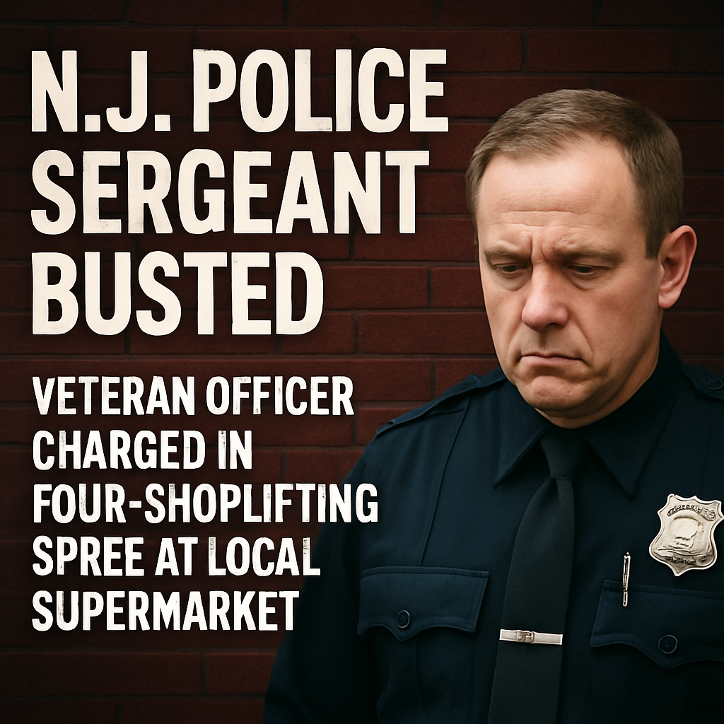 A Stunning Case of a Cop Crossing the Line.