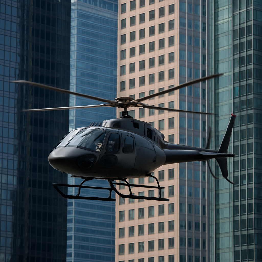 THE HUDSON CHOP: CHOPPER TRAFFIC STIRS OUTRAGE ACROSS THE COUNTY.