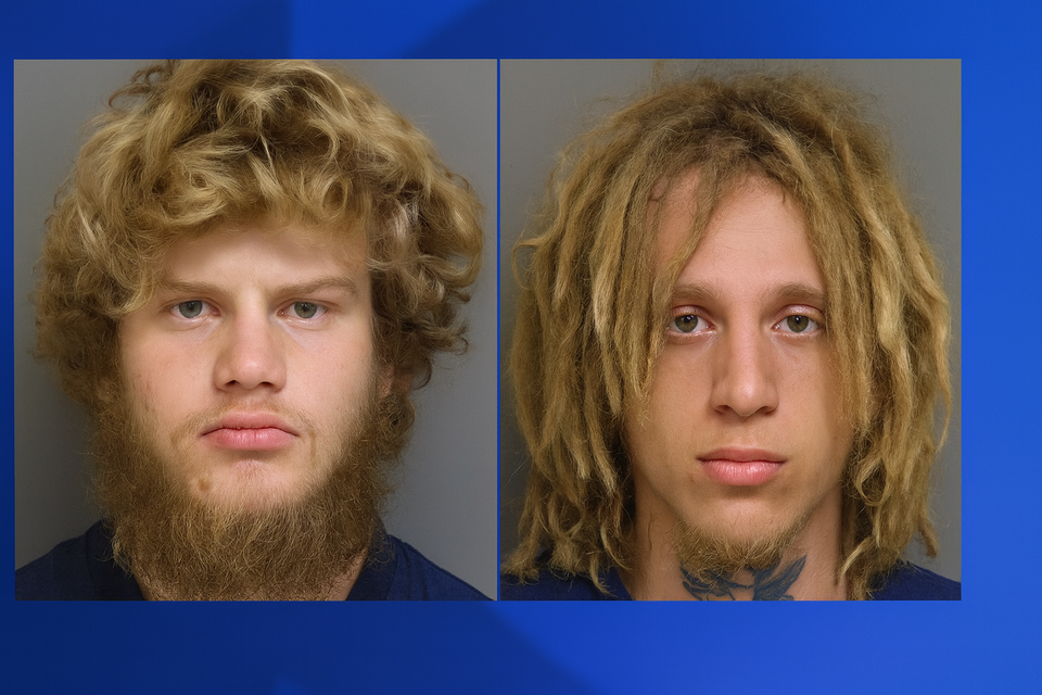 Two Men Arrested During Burglary in Franklin Township Home.