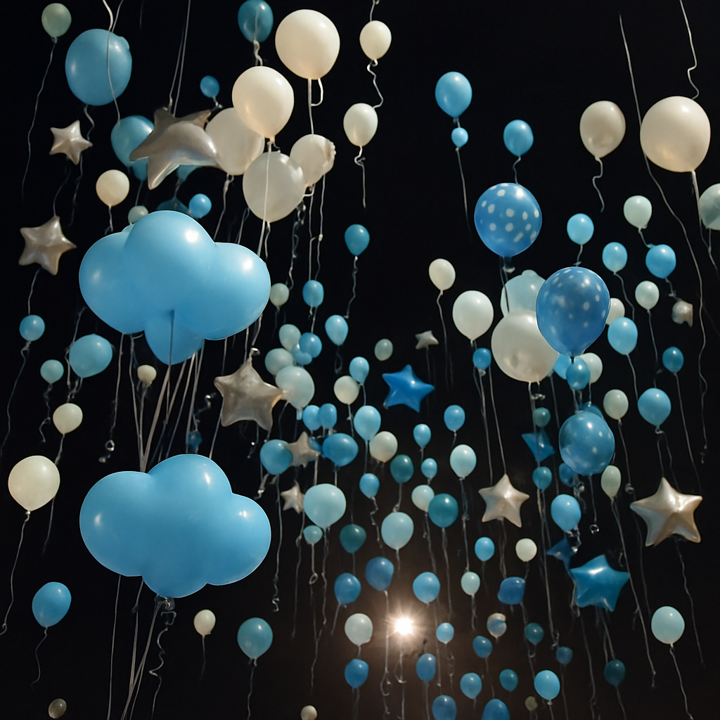 BALLOONS RISE. HEARTS BREAK. NEWARK DEMANDS ANSWERS.