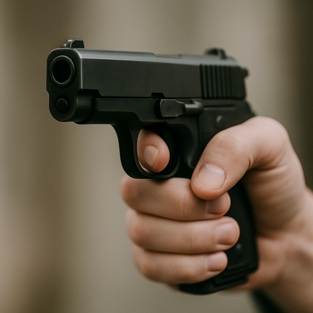 FAIRFIELD FURY: SECURITY GUARD ARRESTED AFTER ROAD-RAGE GUN INCIDENT.