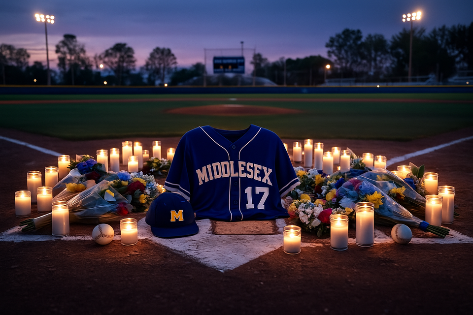 Teen Tragedy Shakes Middlesex: Beloved 17-Year-Old Baseball Standout Dies After Mysterious Crash.