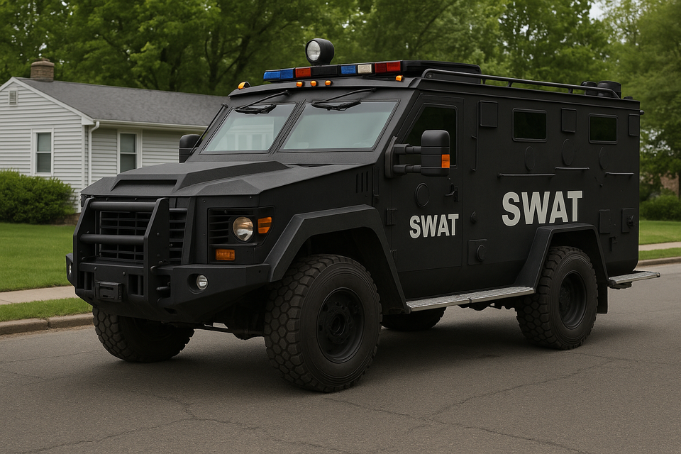SWAT RAID ENDS IN TRAGEDY: WOMAN FOUND DEAD INSIDE SOMERSET COUNTY HOME.