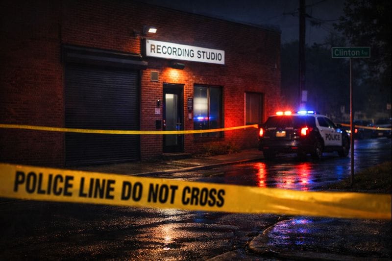 Newark Man Charged With Murder After Recording Studio Shootout Left Two Dead, Prosecutors Say