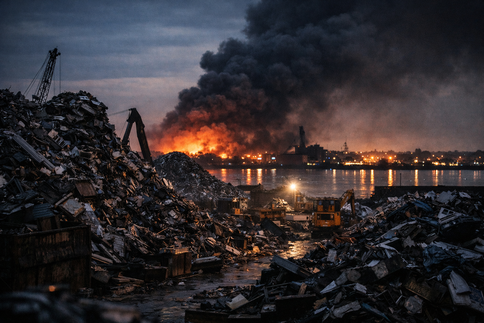 NJ Sues Camden Scrap Metal Recycler Over Repeated Fires: State Targets EMR in “Public Nuisance” Lawsuit